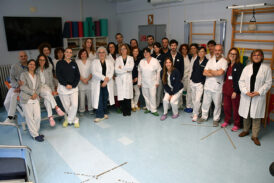 L’Aou Senese celebra la Giornata mondiale della Fisioterapia