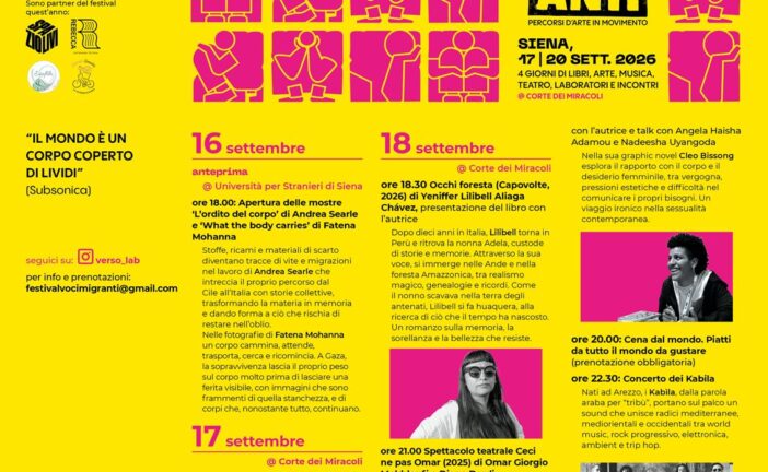 Torna il Festival “Voci Migranti” alla Corte dei Miracoli