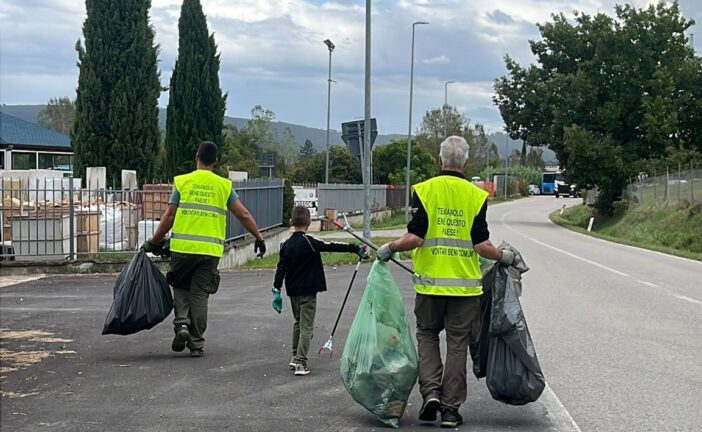 Domenica a Rapolano Terme torna ‘Puliamo i borri’