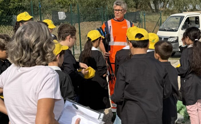 Puliamo il Mondo a Montepulciano, una mattinata di educazione ambientale rivolta alle scuole