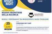 Bright Night 2026, quattro ricerche del Conservatorio Franci tra musica, neuroscienze e nuove tecnologie