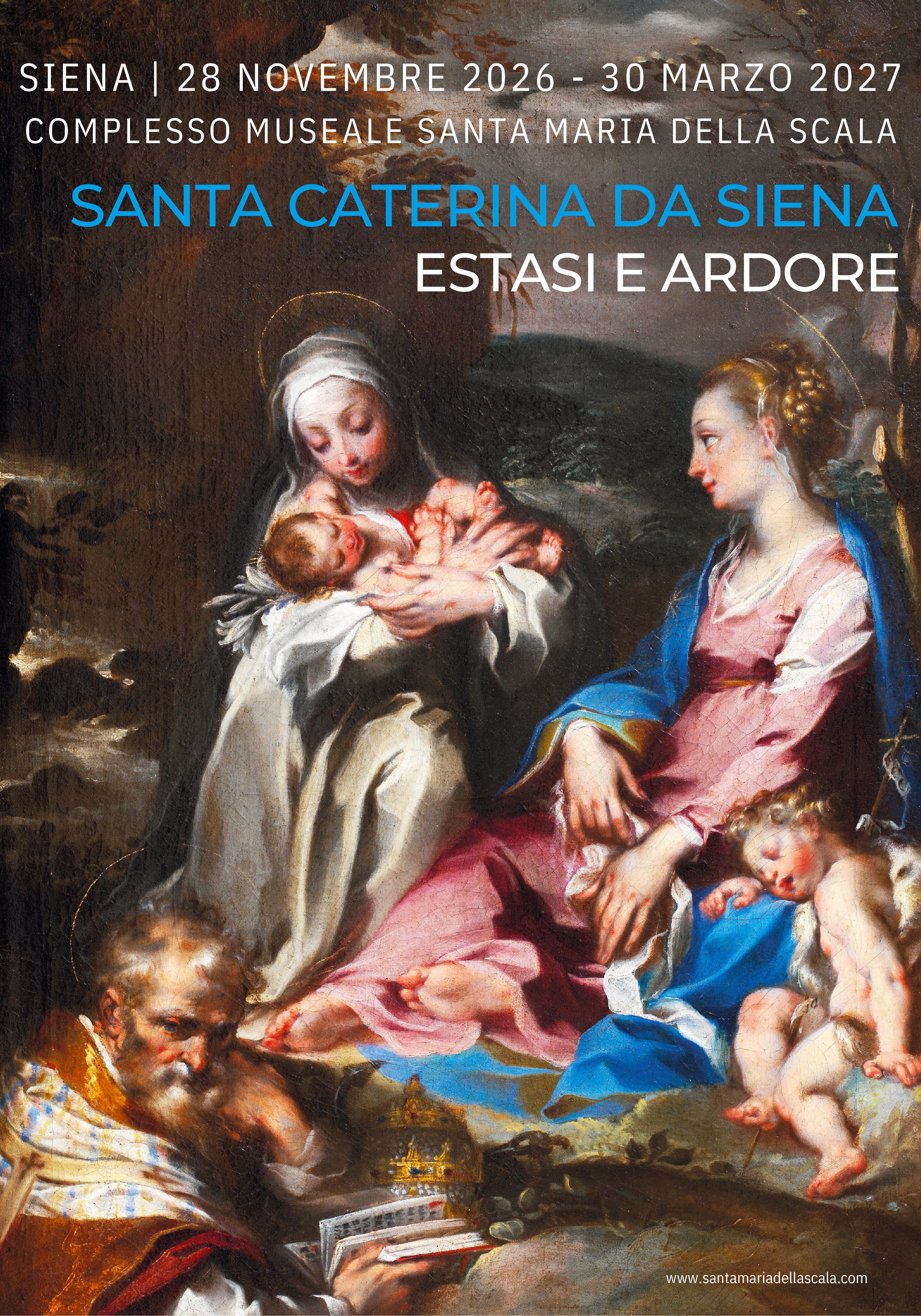 “Santa Caterina da Siena, estasi e ardore”