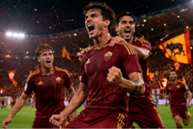 Cinque partenze col botto della Roma in Serie A