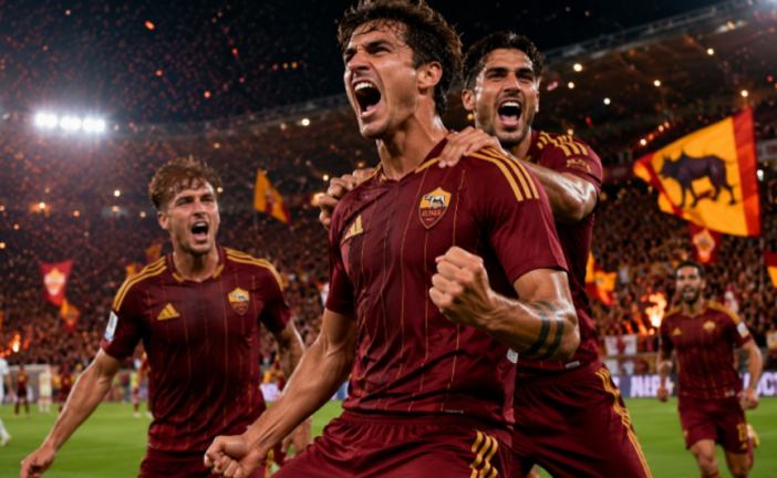 Cinque partenze col botto della Roma in Serie A