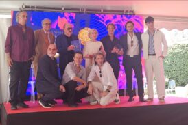 A Venezia la consegna del “Seguso Award” al Maestro Pino Donaggio