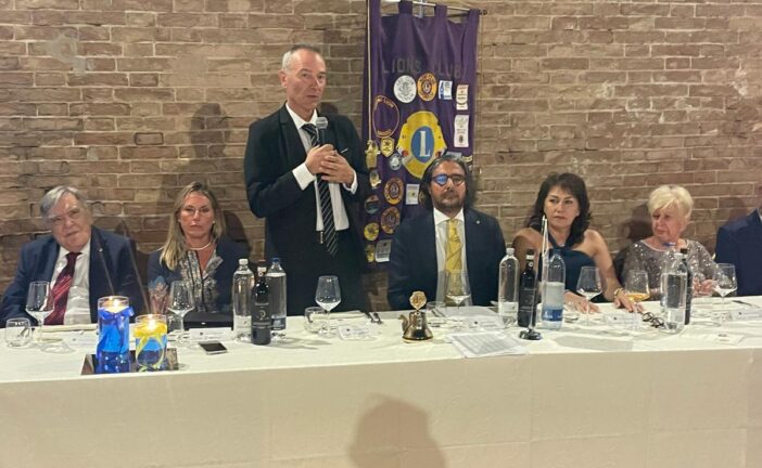 Lions Club Siena, aperto ufficialmente l’anno del 70°