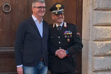“Grazie al Maresciallo Cinefra e benvenuto al Maresciallo Sarno”