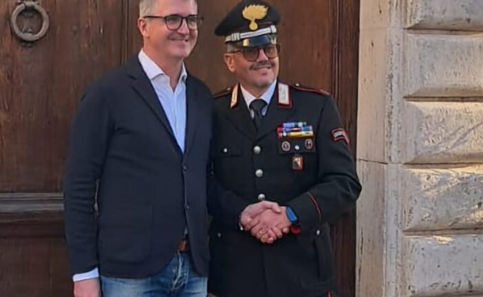 “Grazie al Maresciallo Cinefra e benvenuto al Maresciallo Sarno”