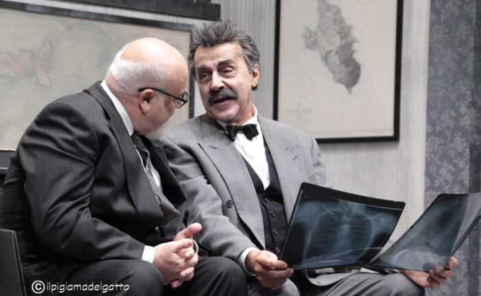 Politeama, la nuova stagione teatrale parte con il tris d’assi: Massini, Solenghi e Francini 