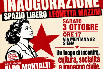 Riapre a Siena la sede di Rifondazione Comunista