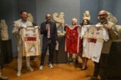 L’immagine della Sfinge Etrusca sulle divise ufficiali della San Giobbe Basket