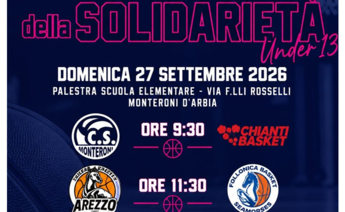 Sport, vicinanza e gioco di squadra: a Monteroni arriva il 2° Torneo della Solidarietà Under 13