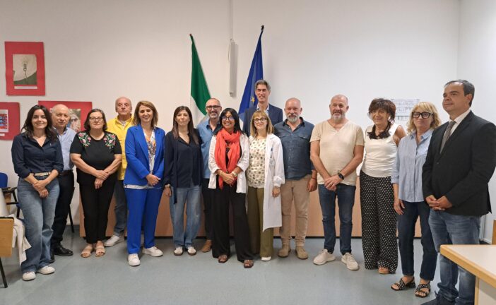 L’assessora regionale Monni in visita al Punto nascita dell’ospedale di Nottola
