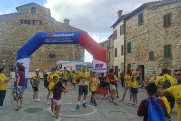 In oltre duecento per Castellina Wine Run