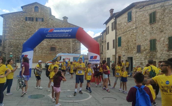 In oltre duecento per Castellina Wine Run