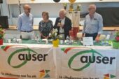 L’AUSER di Chiusi festeggia 30 anni di attività