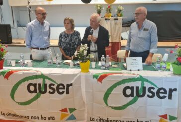 L’AUSER di Chiusi festeggia 30 anni di attività