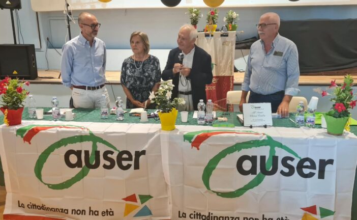 L’AUSER di Chiusi festeggia 30 anni di attività