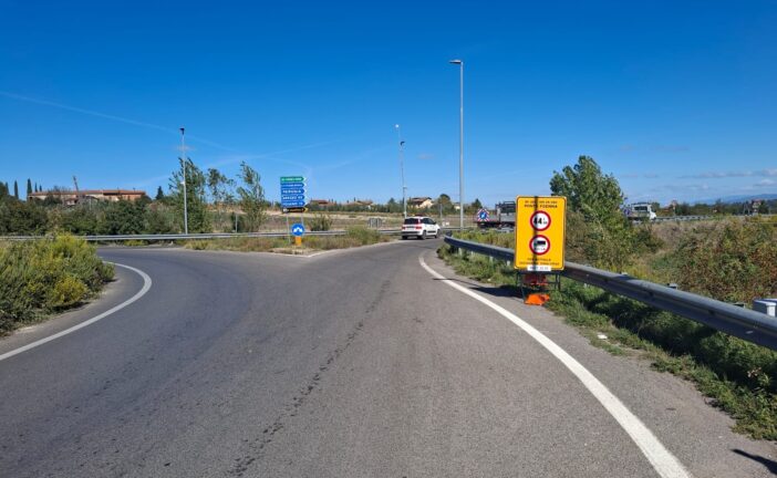 Ponte sul Foenna: dal 1° ottobre via allo “switch” della viabilità