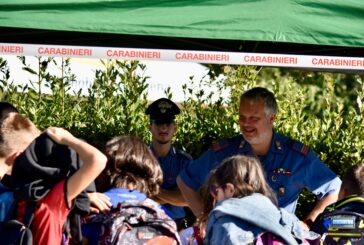 170 studenti e una sfida: simulare un incidente stradale con feriti