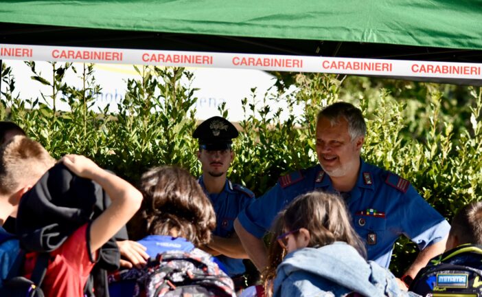 170 studenti e una sfida: simulare un incidente stradale con feriti