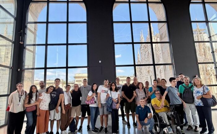 Artisti in blu da Siena a Milano al Museo del Novecento