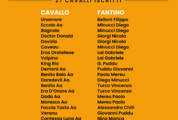 Palio di Castel del Piano: 27 i cavalli iscritti
