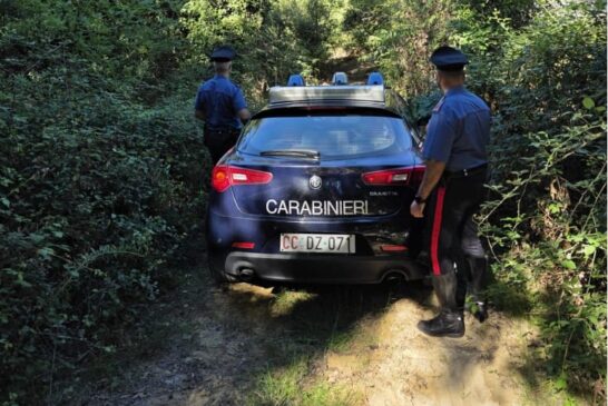 Spacciatore sorpreso nel bosco con la droga: arrestato dai Carabinieri