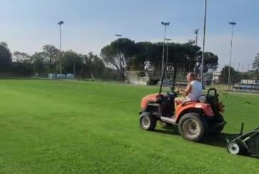 Dall’abbandono a un nuovo campo: rinasce il secondario dell’Aldo Grassi