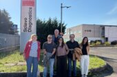 Sclavo Diagnostic a Sovicille: lavoratori in sciopero riuniti in assemblea.