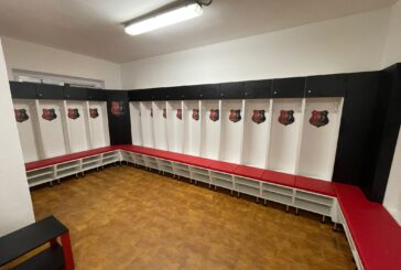 Nuovi spogliatoi al Campo Sportivo “Guido Boscaglia” di Radicondoli