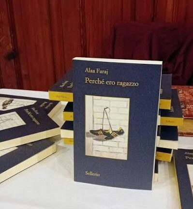 Alaa Faraj presenta il suo “Perché ero ragazzo” a Palazzo Patrizi
