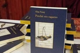 Alaa Faraj presenta il suo “Perché ero ragazzo” a Palazzo Patrizi