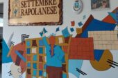 Rapolano Terme: arte e tradizione in un murale che racconta il Settembre Rapolanese
