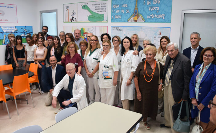 Inaugurata la nuova area del Day Hospital della Neuropsichiatria infantile