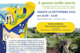 L’UNESCO e l’Associazione Le Mura organizzano “A spasso nella storia”