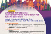 “L’impresa dell’ospitalità: visione nazionale e radici locali nel turismo del futuro”