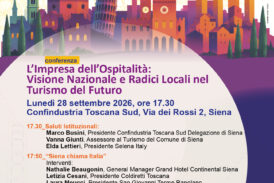“L’impresa dell’ospitalità: visione nazionale e radici locali nel turismo del futuro”
