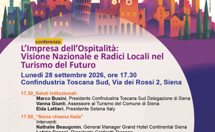“L’impresa dell’ospitalità: visione nazionale e radici locali nel turismo del futuro”