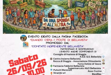 Cinque anni senza: flashmob per il ponte di Bellavista