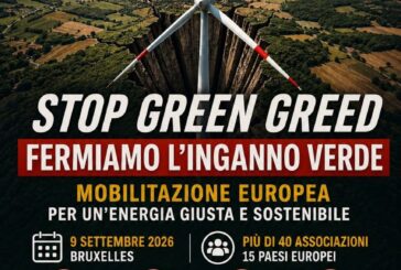 Con Atto Primo a Bruxelles il 9 settembre per “Stop green greed”