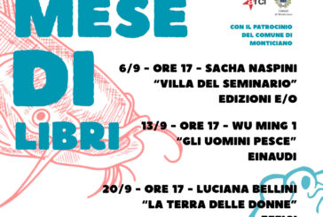 “Un mese di libri”: a Scalvaia torna la grande letteratura