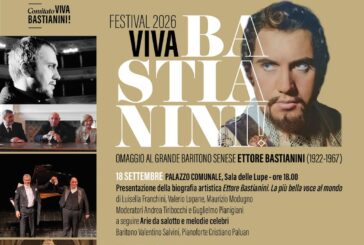 “Viva Bastianini!”, torna a Siena il Festival dedicato al baritono senese