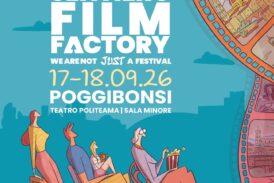 Poggibonsi polo del cinema e dei mestieri con l’anteprima del Sentiero Film Factory