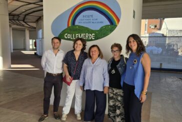 Primaria “Colleverde”: riapertura dopo il primo stralcio di lavori all’Emiciclo