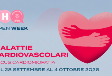 Open Week sulle malattie cardiovascolari: 4 iniziative all’Aou Senese