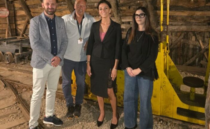 Cultura diffusa: l’assessora Manetti ad Abbadia San Salvatore