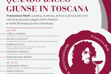 Francesco Redi e il “Bacco in Toscana”: a Montepulciano un simposio