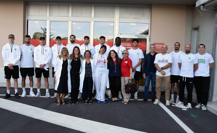 “Match it now”: Mens Sana Basketball con l’Aou Senese per sensibilizzare sulla donazione di midollo osseo