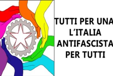 Nasce il movimento “Tutti per una, l’Italia antifascista per tutti”